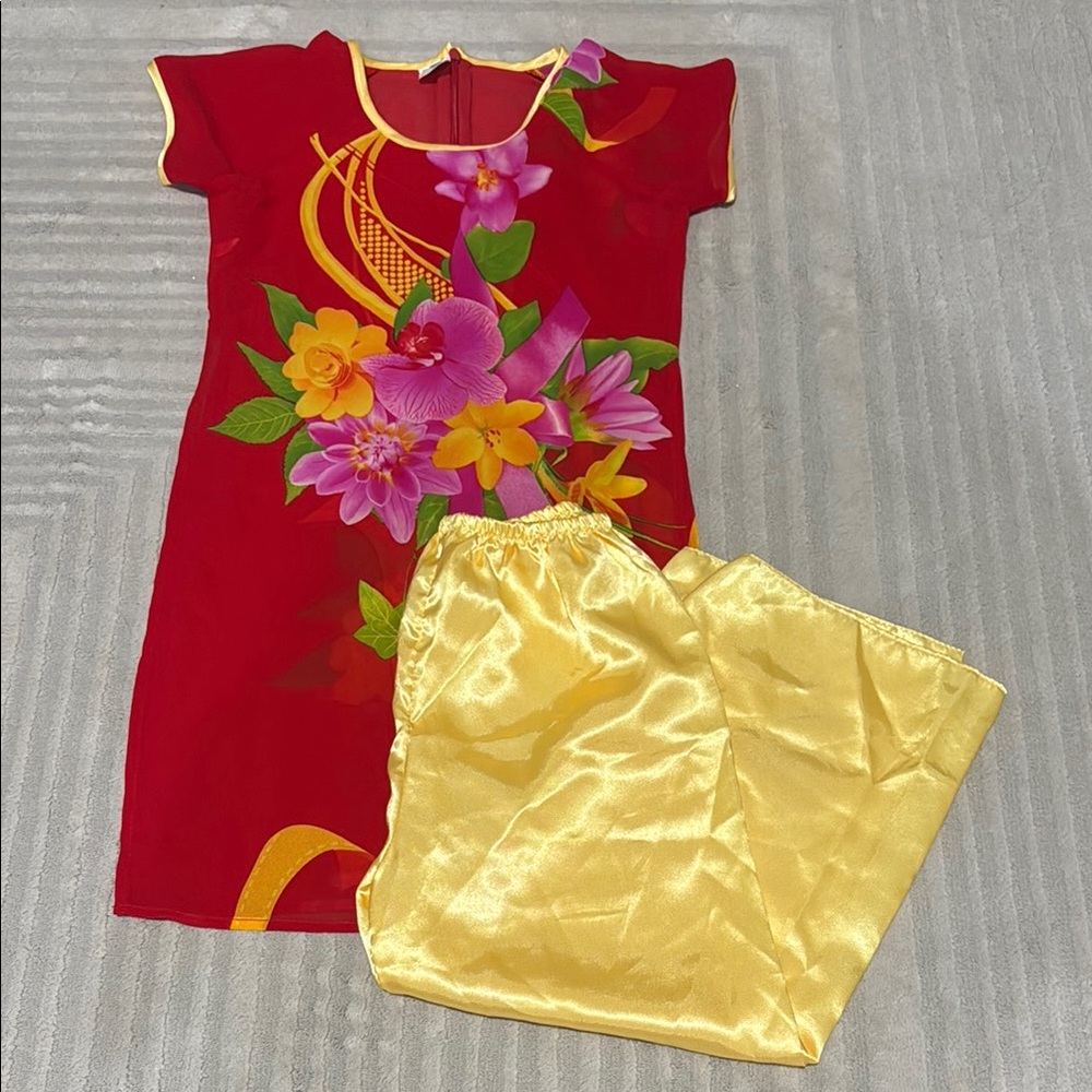 Vietnamese Ai Dai size 5 (kids)!